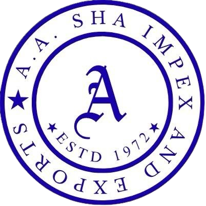 A A Sha Impex and Exports Logo